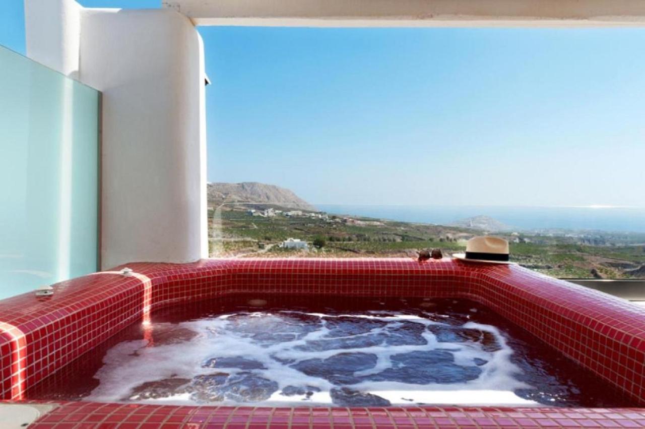 Christou Estate & Villas Pyrgos Kallistis Екстер'єр фото