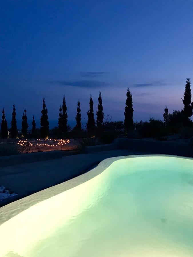 Christou Estate & Villas Pyrgos Kallistis Екстер'єр фото