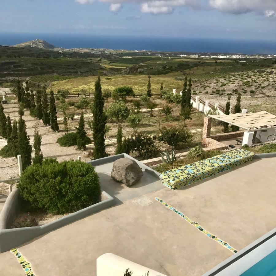 Christou Estate & Villas Pyrgos Kallistis Екстер'єр фото