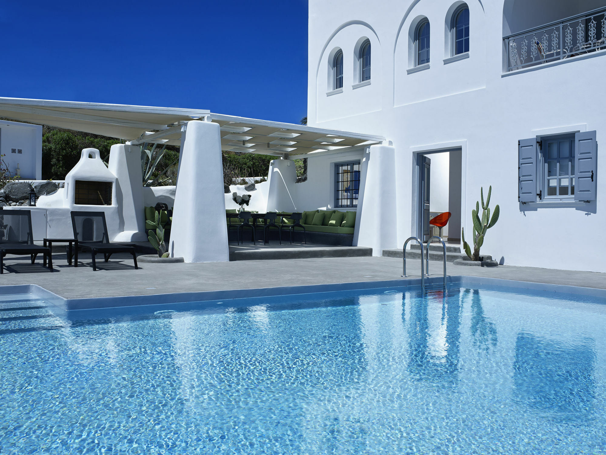 Christou Estate & Villas Pyrgos Kallistis Екстер'єр фото