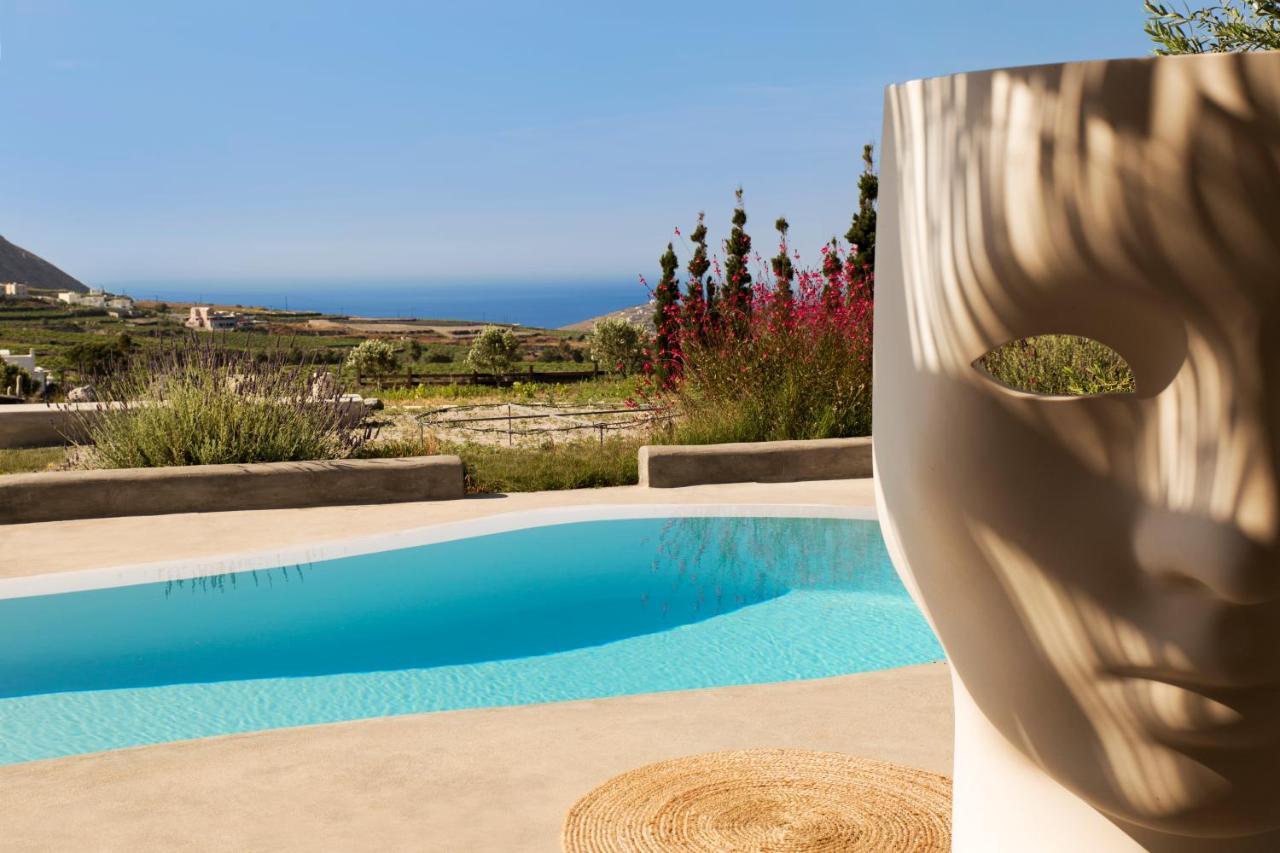 Christou Estate & Villas Pyrgos Kallistis Екстер'єр фото