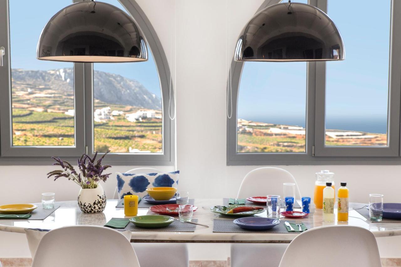 Christou Estate & Villas Pyrgos Kallistis Екстер'єр фото
